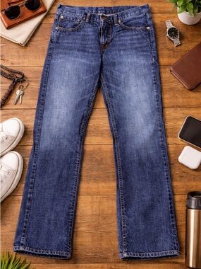 Levi’s 527 Bootcut Jeans 32x32 Medium Wash